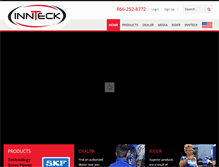 Tablet Screenshot of innteck-usa.com